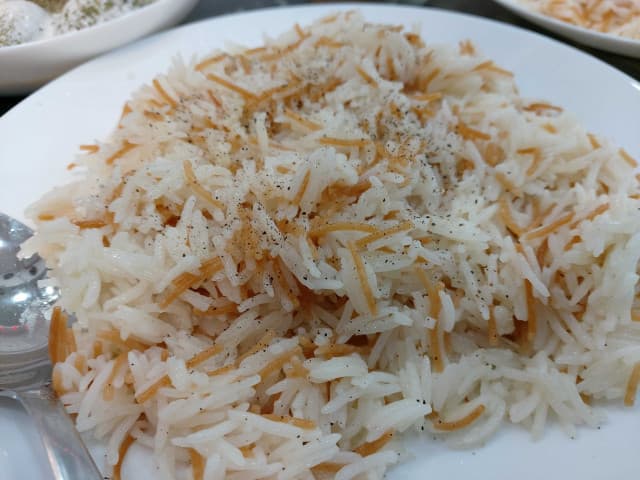 صحن رز