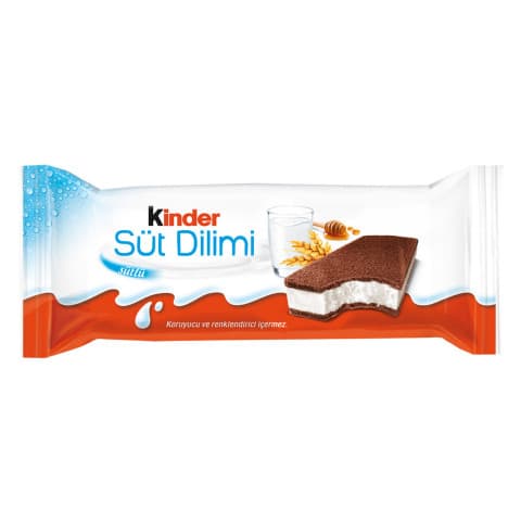 KİNDER SÜT DİLİMLİ 28 G