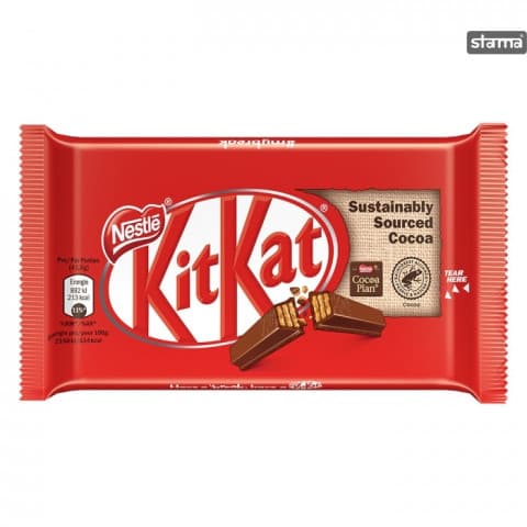 KİT KAT SUSTAİNABLY SOURCED COCOA 41,5 G