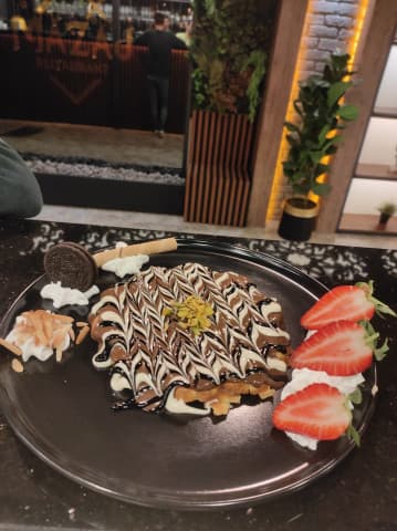 Nutella waffle