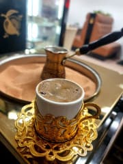 مشروبات ساخنة/ قهوة وشاي