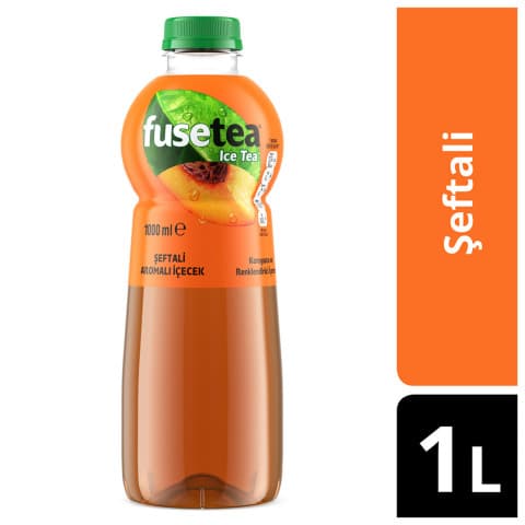 FUSE TEA ŞEFTALI 1 L