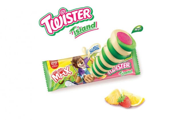 ALGİDA TWİSTER İSLAND 65 ml