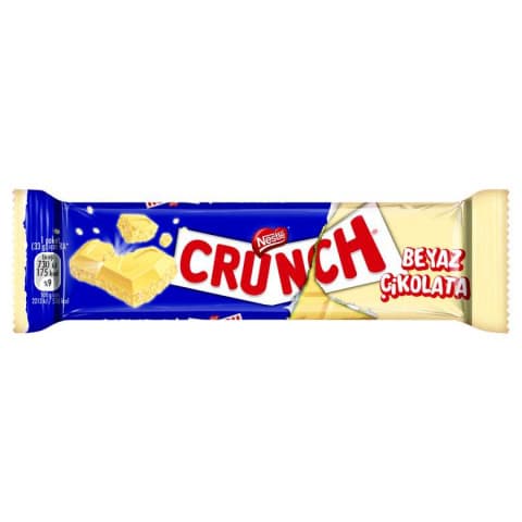 CRUNCH BEYAZ ÇIKOLATA 31.5 g