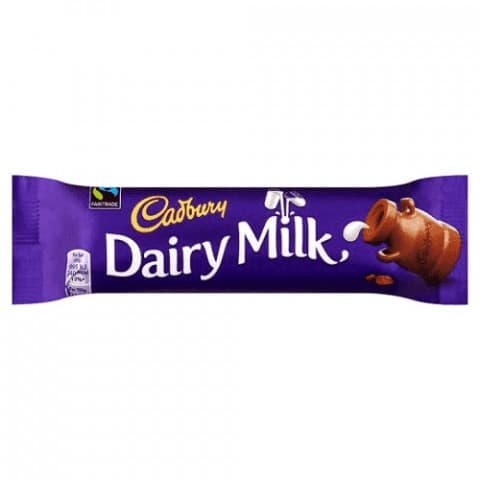 CADBURY DAIRY MILK 35 G