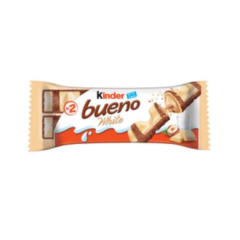 KINDER BUENO WHITE 39 G