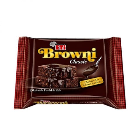 ETI BROWNI GOLD FINDIKLI KEK 200 G