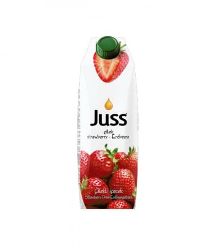 JUSS ÇİLEK 1 L