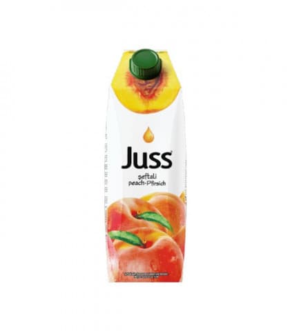 JUSS ŞEFTALI 1 L