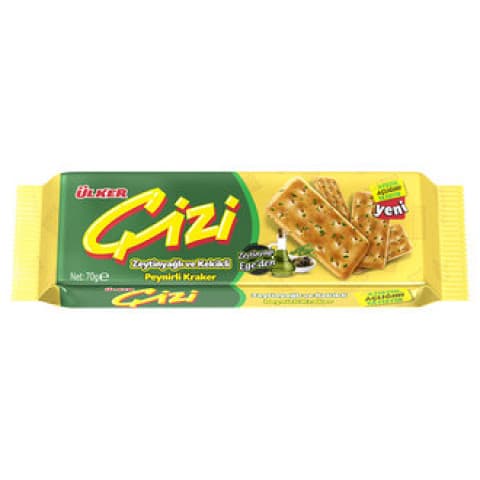 ÜLKER ÇIZI ZEYTINYAĞLI VE KEKIKLI 82 G