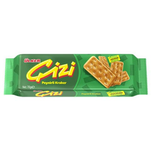 ÜLKER ÇİZİ PEYNİRLİ KRAKER 70 G