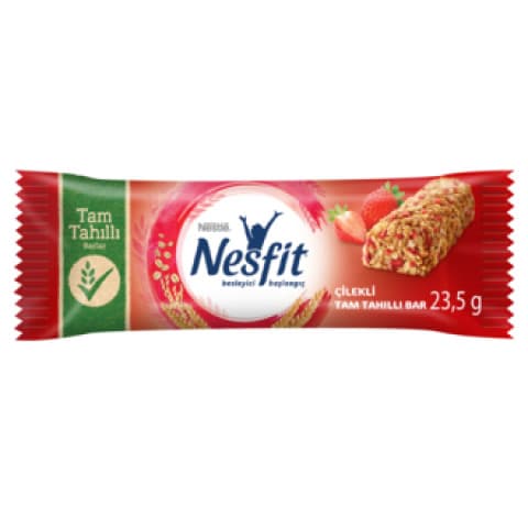 NESFİT ÇİLEKLİ TAHILLI BAR 23,5 G