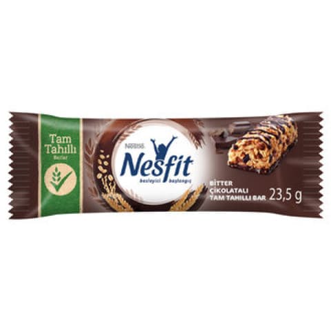 NESFİT BİTTER ÇİKOLATALI TAHILLI BAR 23,5 G