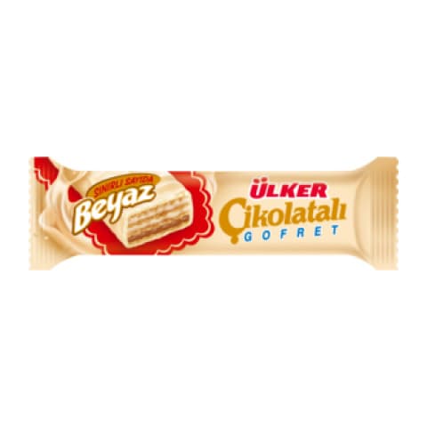 ÜLKER GOFRET BEYAZ 35 G