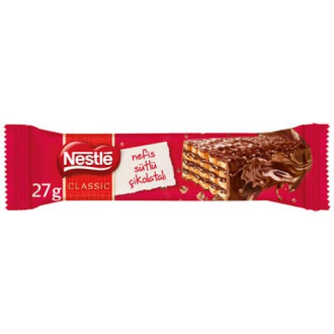 NESTLE SÜTLÜ ÇİKOLATALI GOFRET 27 G