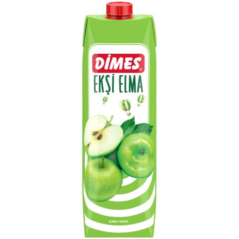 DIMES EKŞI ELMA 1 L