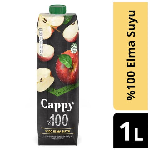 CAPPY KIRMIZI ELMA 1 L