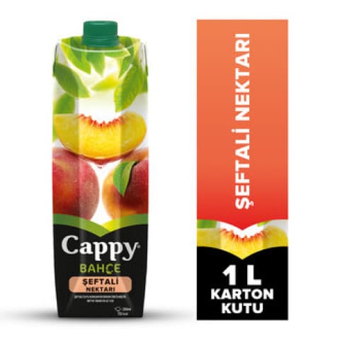 CAPPY ŞEFTALI 1 L