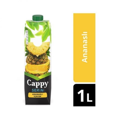 CAPPY ANANASLI 1 L