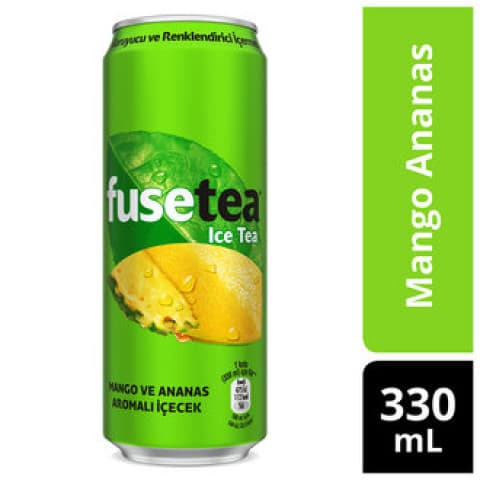 FUSE TEA MANGO VE ANANAS 330 ml