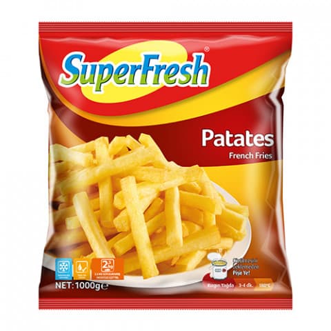 SUPER FRESH PATATES 800 G