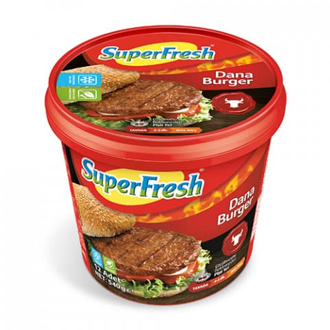 SUPER FRESH DANA BURGER 540 G