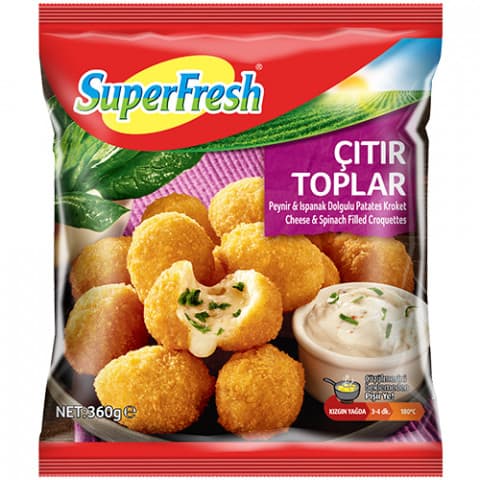 SUPER FRESH ÇITIR TOPLAR 360 G