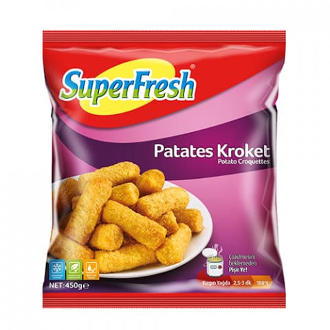 SUPER FRESH PATATES KROKET 450 G