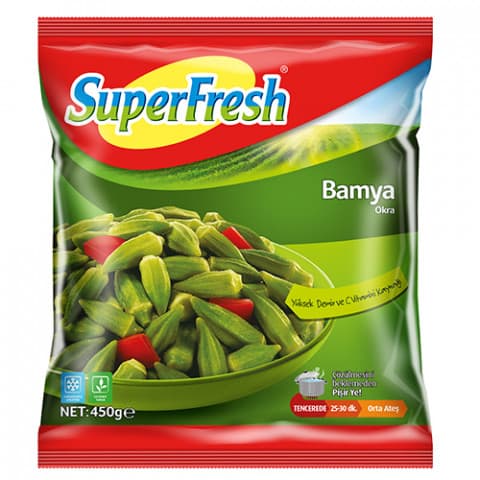 SUPER FRESH BAMYA 450 G