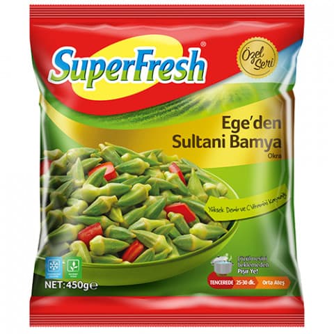 SUPER FRESH SULTANİ BAMYA 450 G