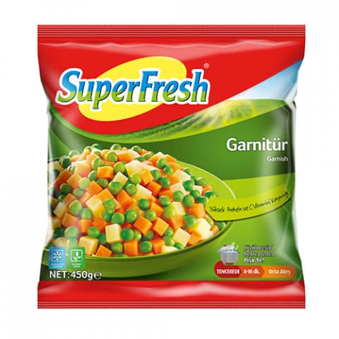 SUPER FRESH GARNİTÜR 450 G