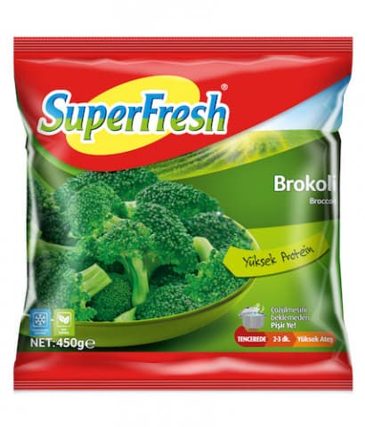 SUPER FRESH BROKOLİ 450 G