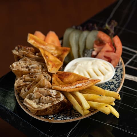 Arabic shawarma