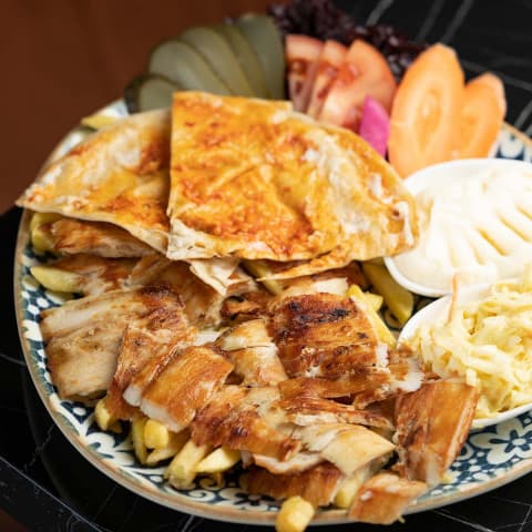 Shawarma meal 200g