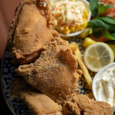 Broasted meal