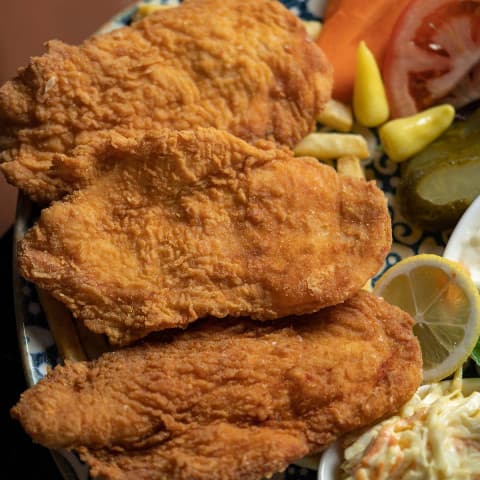 Escalope meal
