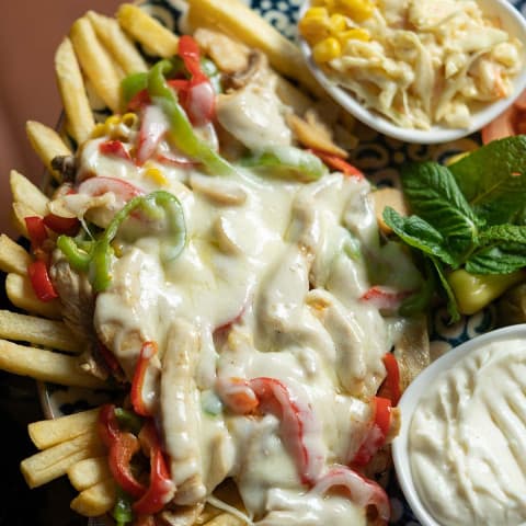 Fajita meal