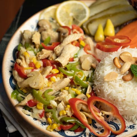 Chinese Chicken ( Kudu )