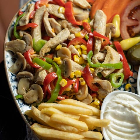 Spicy Mexican Meal