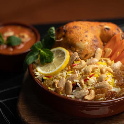 Chicken mandi