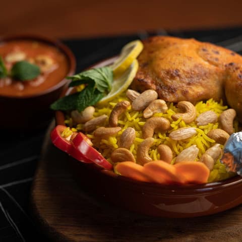 Chicken Kabsa