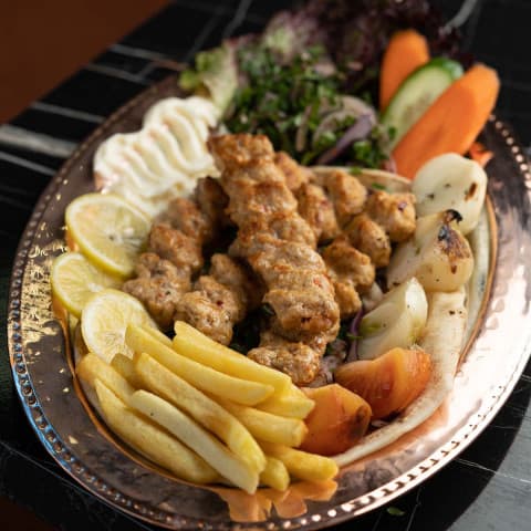 Tavuk Kebap Porsiyon