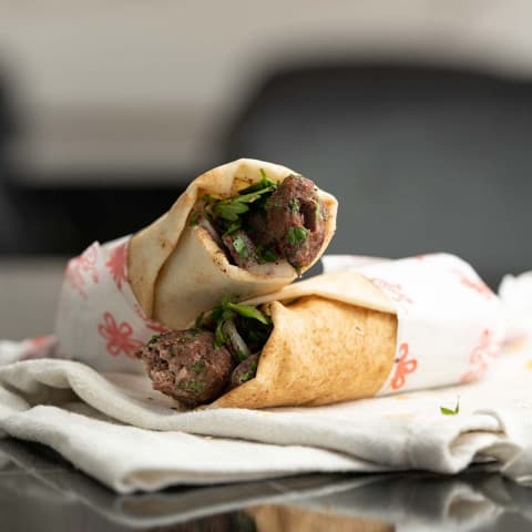 Kuzu kebap Dürüm
