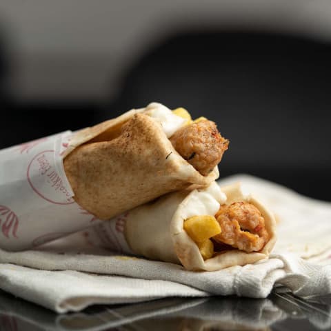 Tavuklu Kebap Dürüm