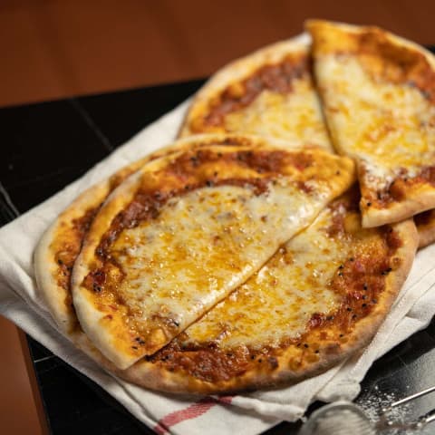 Muhammara with kashkaval