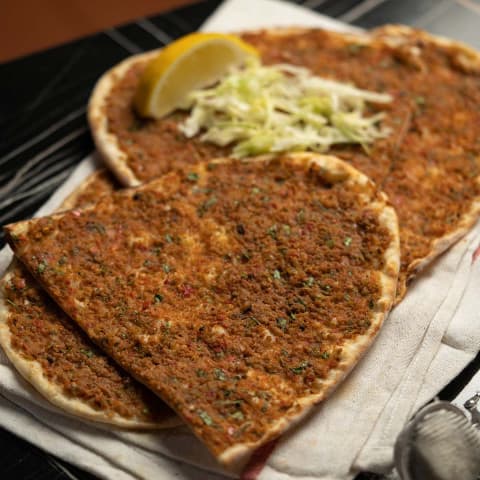 Turkish dough meat