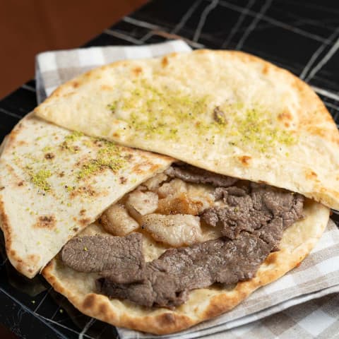 Cutlets on dough
