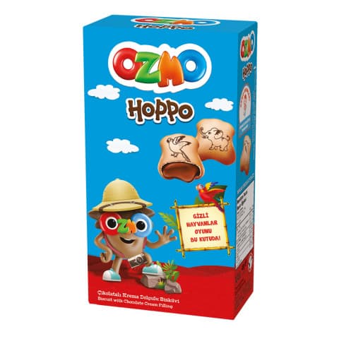 OZMO HOPPO ÇIKOLATALI 40 G