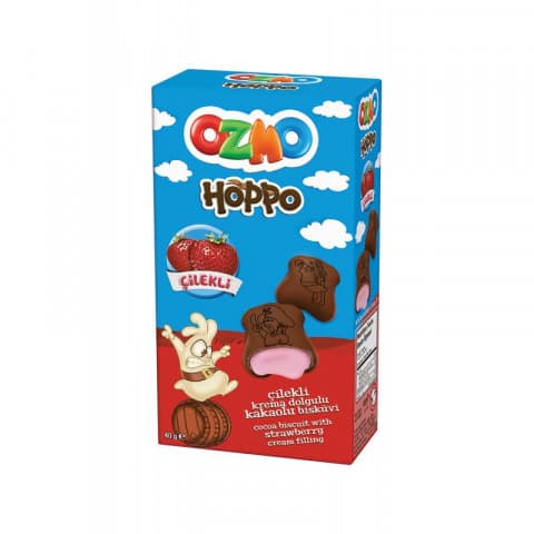 OZMO HOPPO ÇILEKLI 40 G