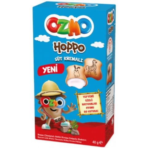 OZMO HOPPO SÜTLÜ KREMALI 40 G